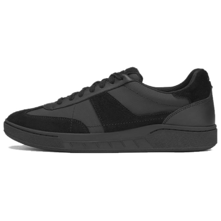 

Clarks Кроссовки для скейтбординга Black Warrior CraftRally Mi Low Top, мужские, черные