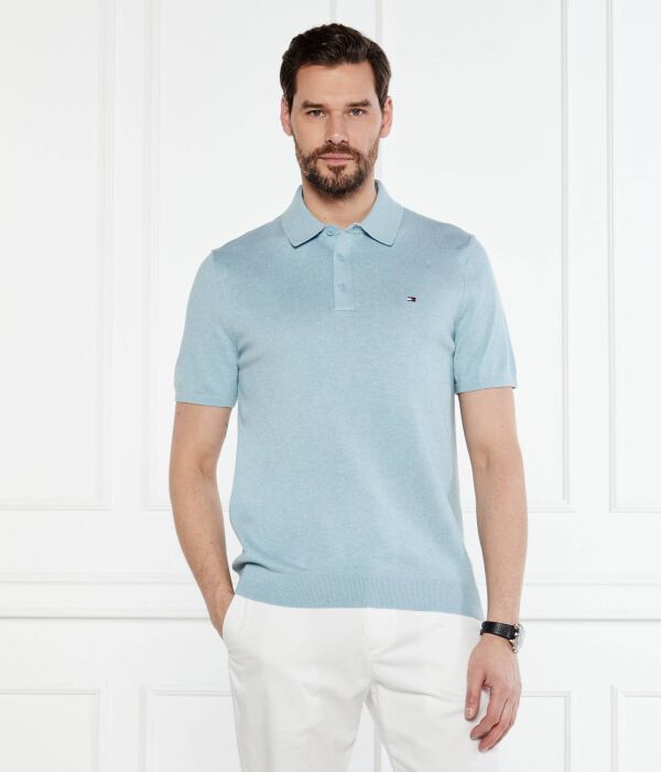 

Рубашка поло Regular fit Tommy Hilfiger, синий
