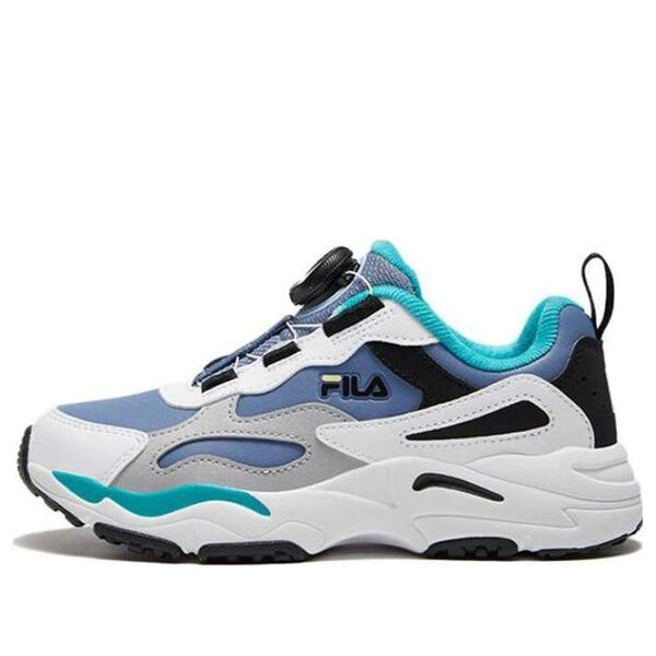 

Кроссовки classic sport shoes 'white blue' Fila, белый