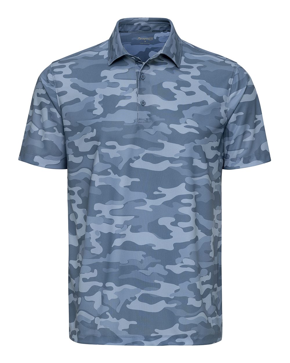 

Камуфляжное поло Newport Paragon, цвет blue camo