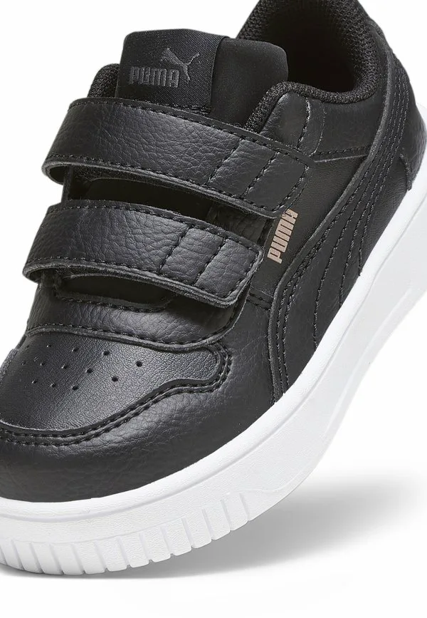 Уличные кроссовки, обувь для первых шагов Puma, Black- Black-Rose Gold- White — фото 4