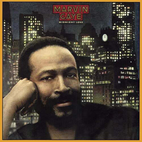 

CD диск Gaye, Marvin: Midnight Love