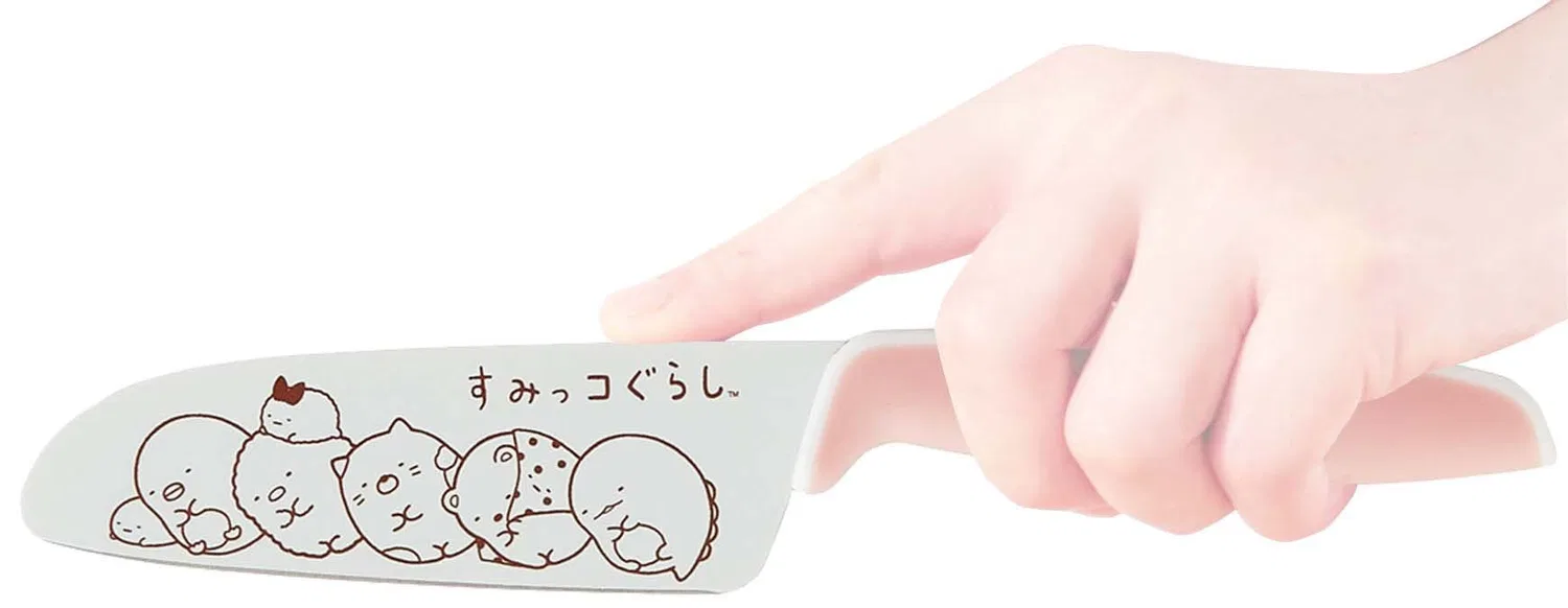 Детский кухонный нож «Sumikko Gurashi» 12 см от Skater — фото 4