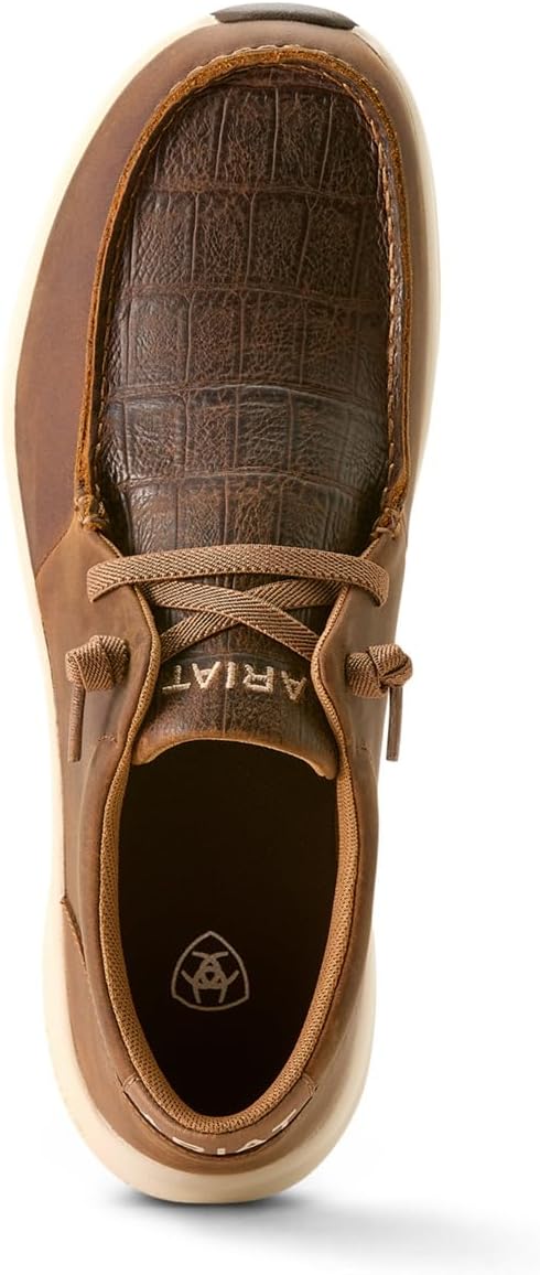 Мужские ботинки Ariat Buckeye, коричневый — фото 4