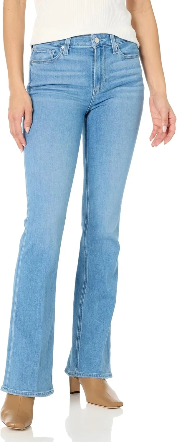 

PAIGE Женские джинсы High Rise Laurel Canyon