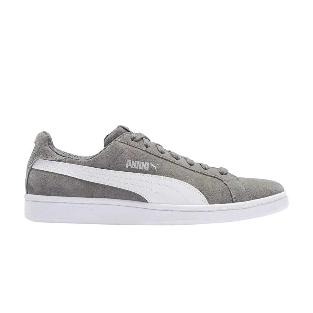 

Кроссовки Smash Suede Puma, серый