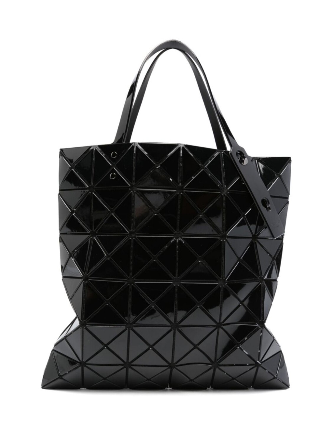 

Bao Bao Issey Miyake сумка на плечо Lucent с геометричным узором, черный