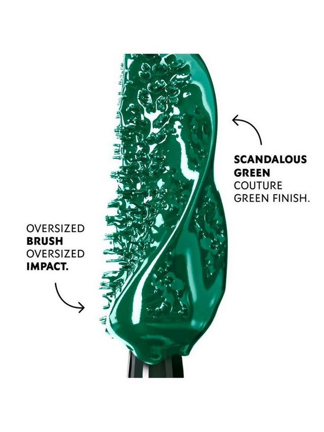 Тушь для ресниц Lash Clash Yves Saint Laurent, Scandalous Green — фото 2