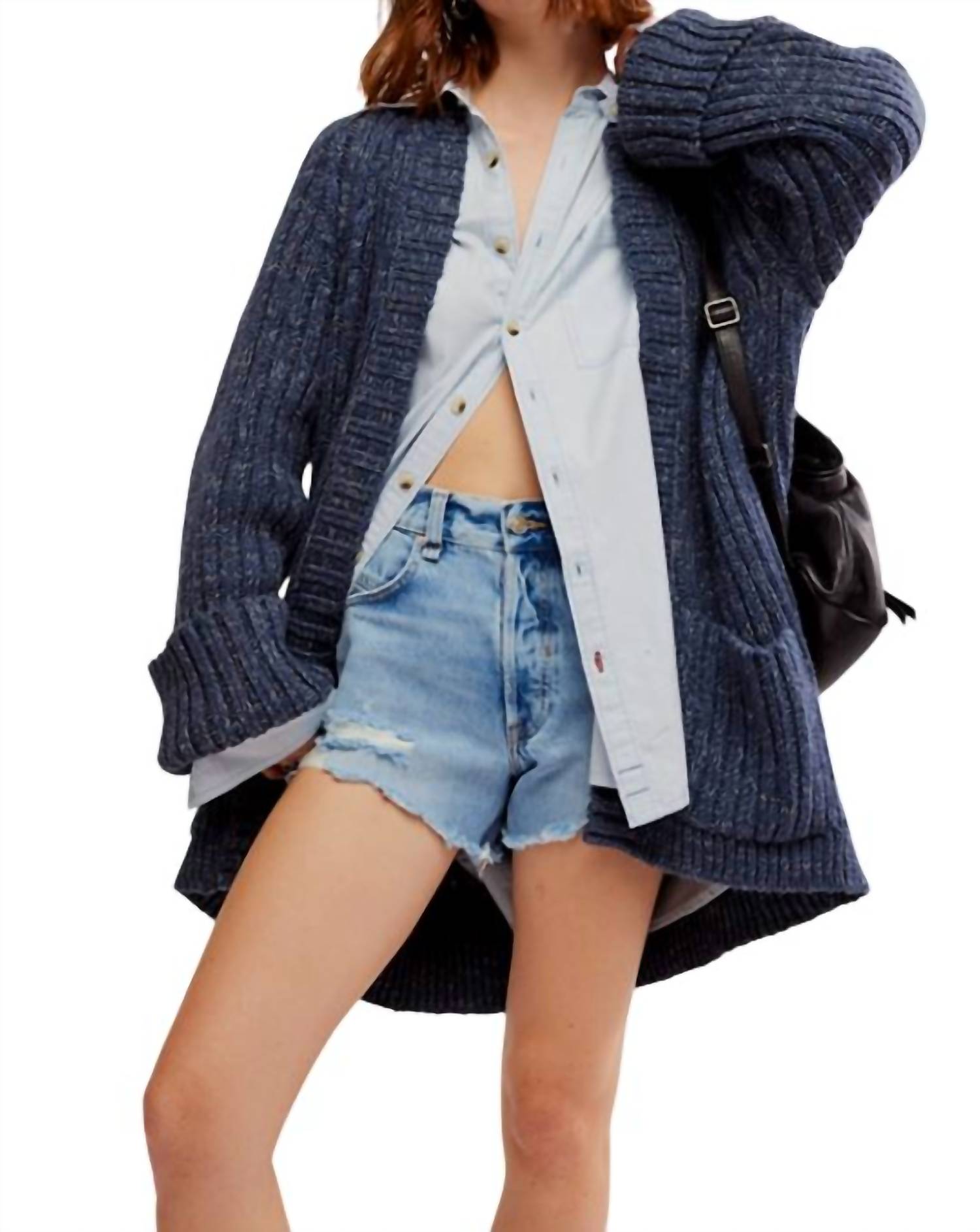 

Кардиган Blossom в цвете Big Dipper Blue Free People