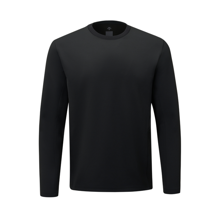 

SKI STYLE вязаный свитер для мужчин DESCENTE, bk-черный