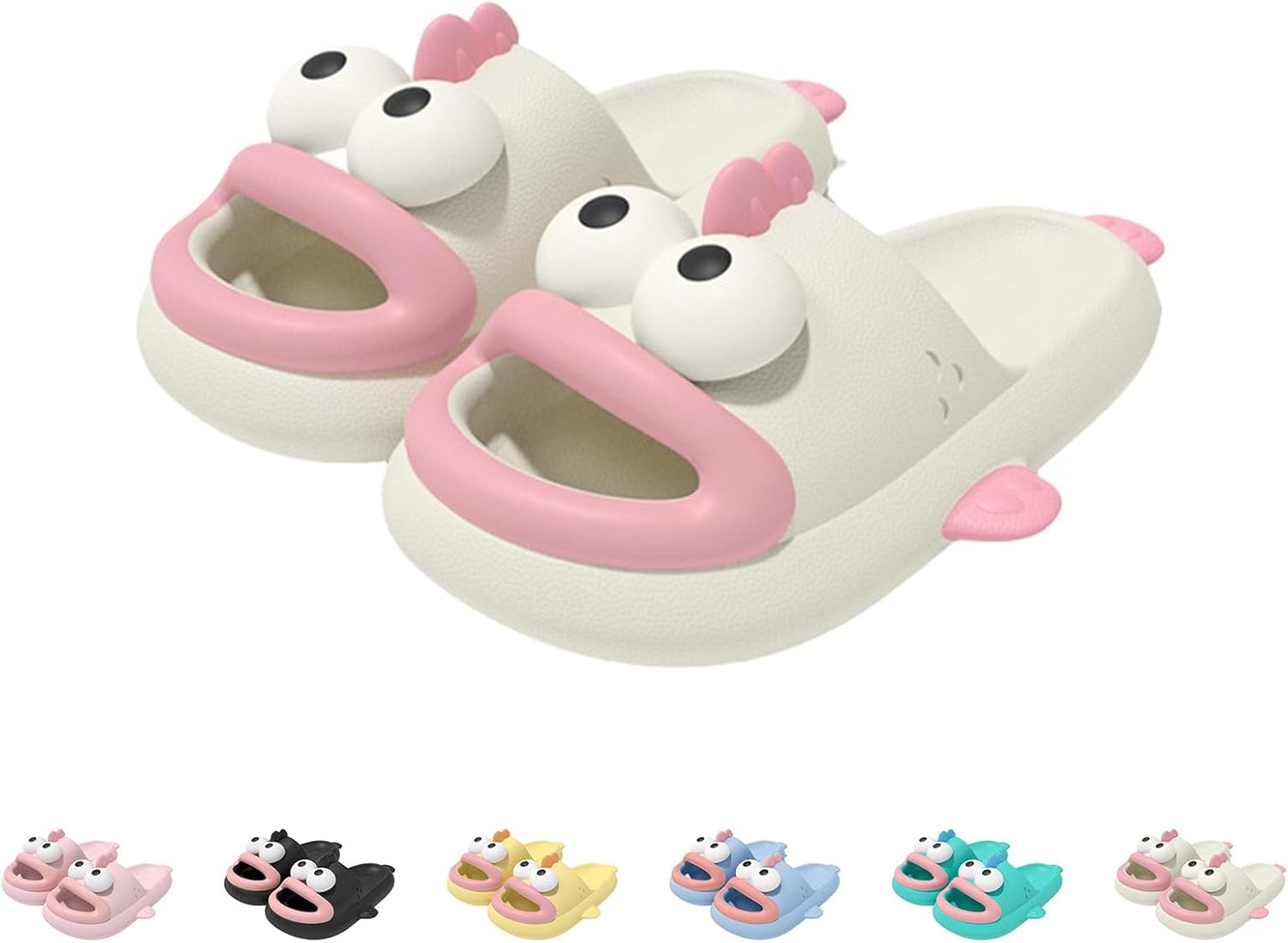 

Тапочки в виде рыбок-клоунов, тапочки в виде нелепых рыбок, забавные и милые 3D-тапочки для мужчин и женщин, летние сандалии, нескользящие пляжные тапочки для душа Generic, бежевый