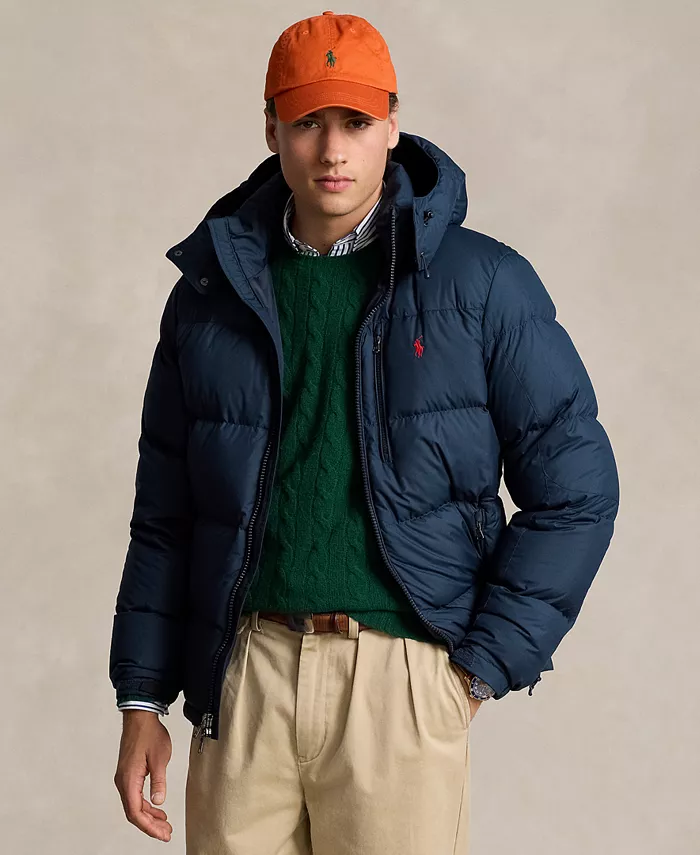 

Мужская куртка The Gorham Down Polo Ralph Lauren, синий