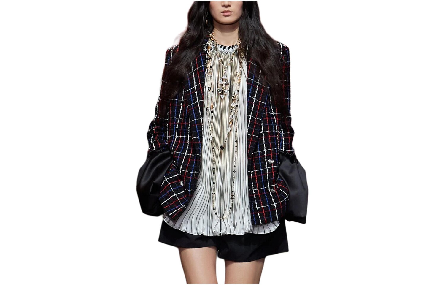 

Куртка женская многоцветная Chanel, мультиколор