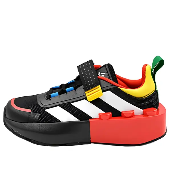 

Кроссовки tech runner el x lego Adidas, черный