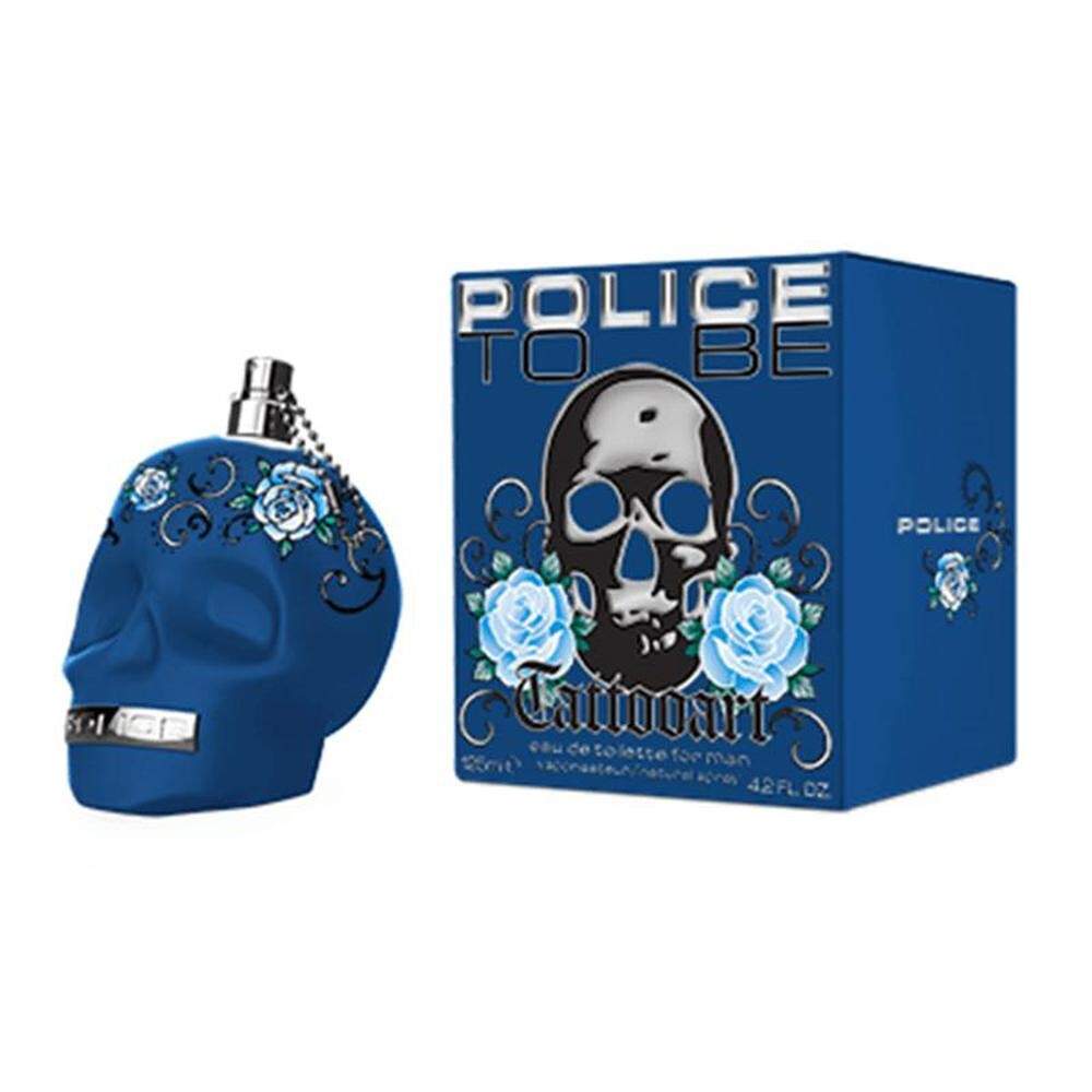 

Туалетная вода Police To Be Tattoo Art, 125 мл