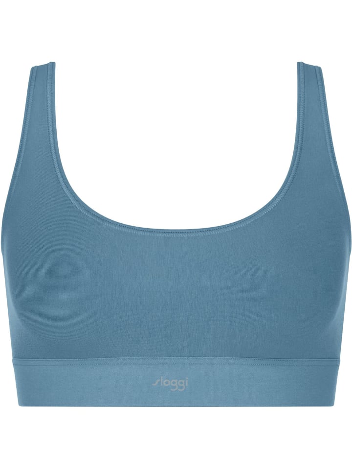 

Бюстье Sloggi, цвет provincial blue