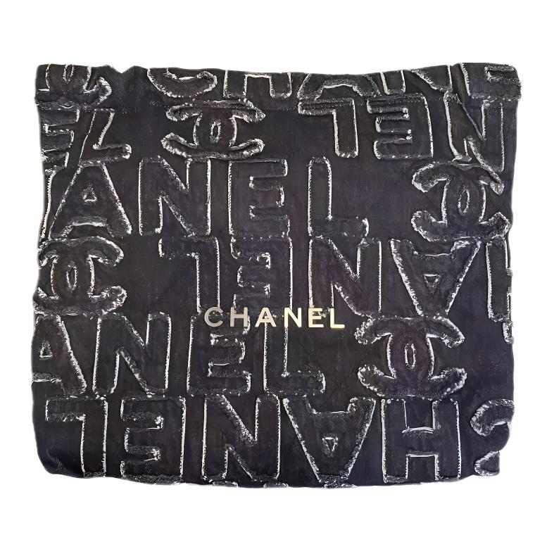 

Chanel Джинсовая сумка, женская сумка через плечо, черная