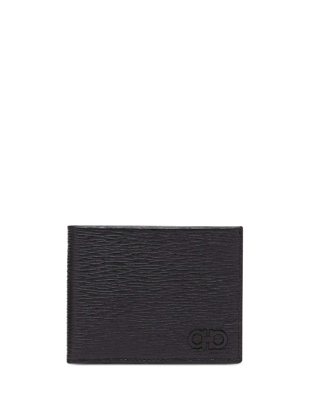 

Кошелек с декором Gancini Ferragamo, черный
