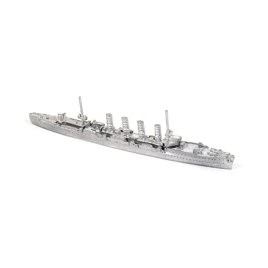 

CL Карлсруэ Класс, Micronauts - Great War (WWI) German High Seas Fleet - Heavy & Light Cruiser (1:2400)