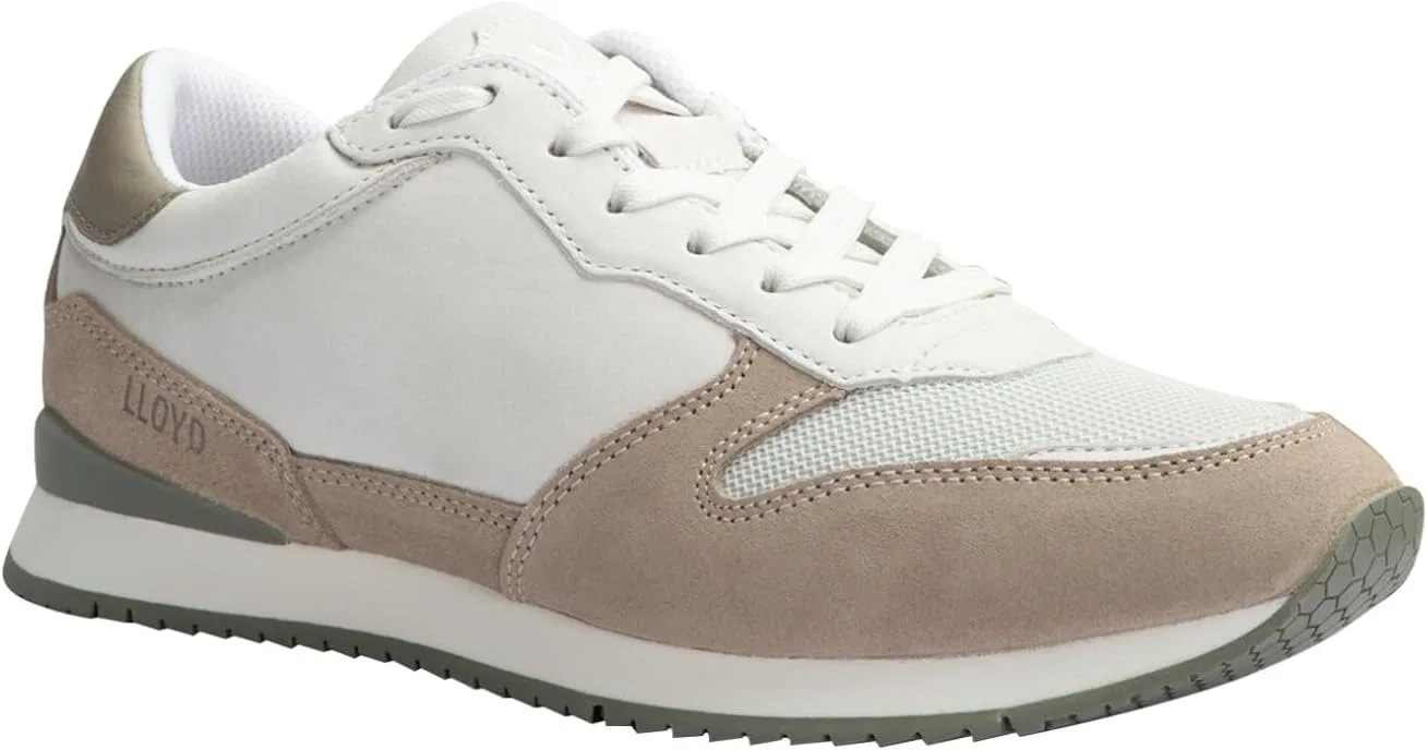 Кроссовки мужские Lloyd Swift, Taupe Offwhite Sage — фото 3