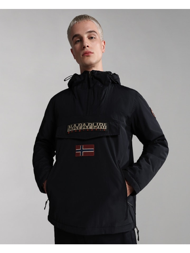 

Куртка Rainforest Pocket 2 Napapijri, черный