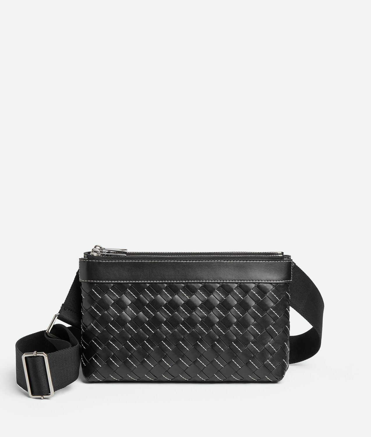 

Двойная сумка Intrecciato Bottega Veneta