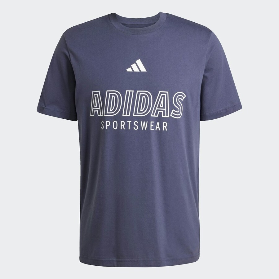 

Футболка Performance ADIDAS SPORTSWEAR House of Tiro, темно-синий