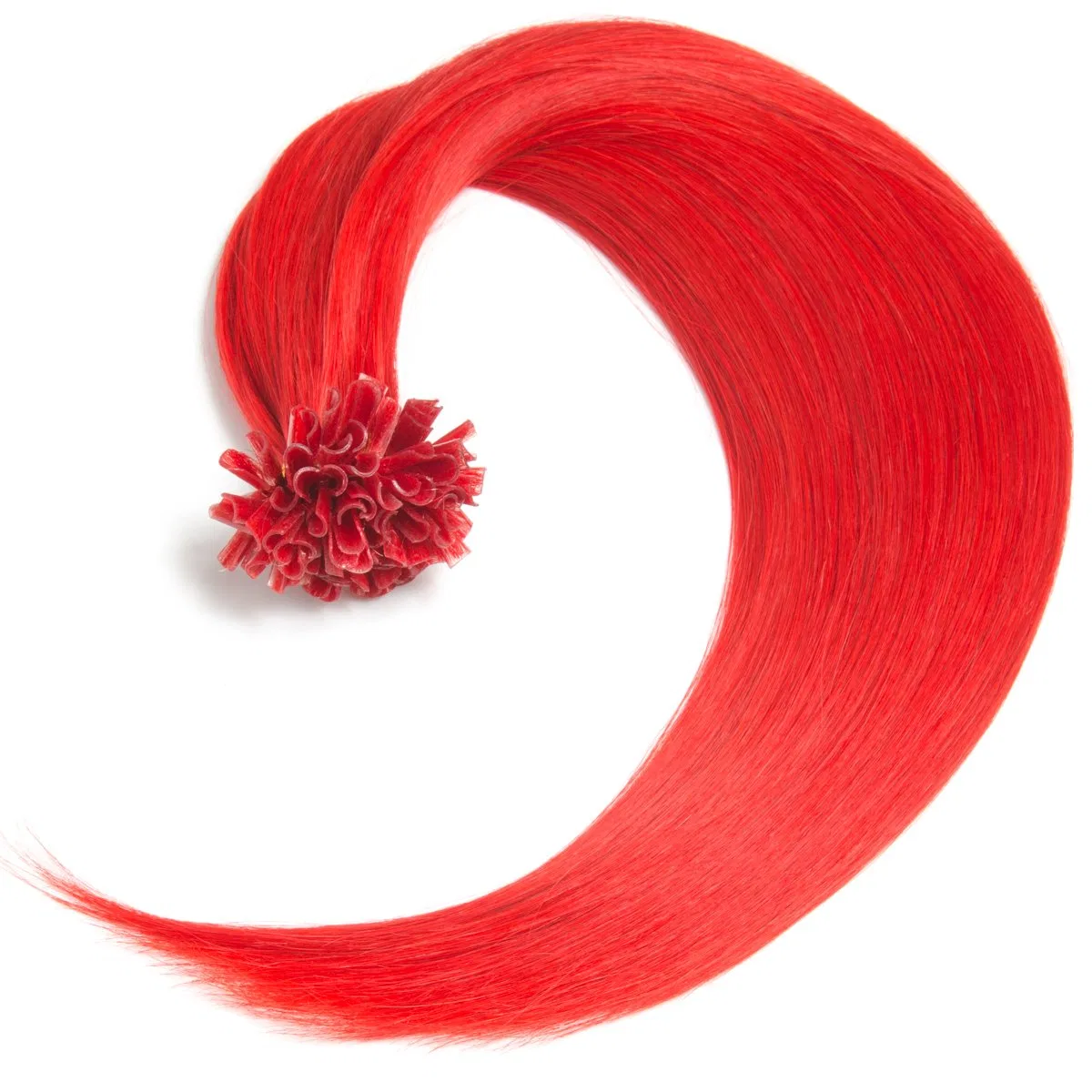Кератиновые наращивания волос из 100% натуральных волос Remy, 50 см Glamxtensions