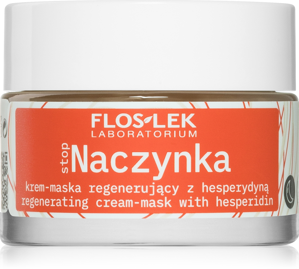 

Ночная восстанавливающая крем-маска Stopcapilaries Floslek Laboratorium, 50 мл