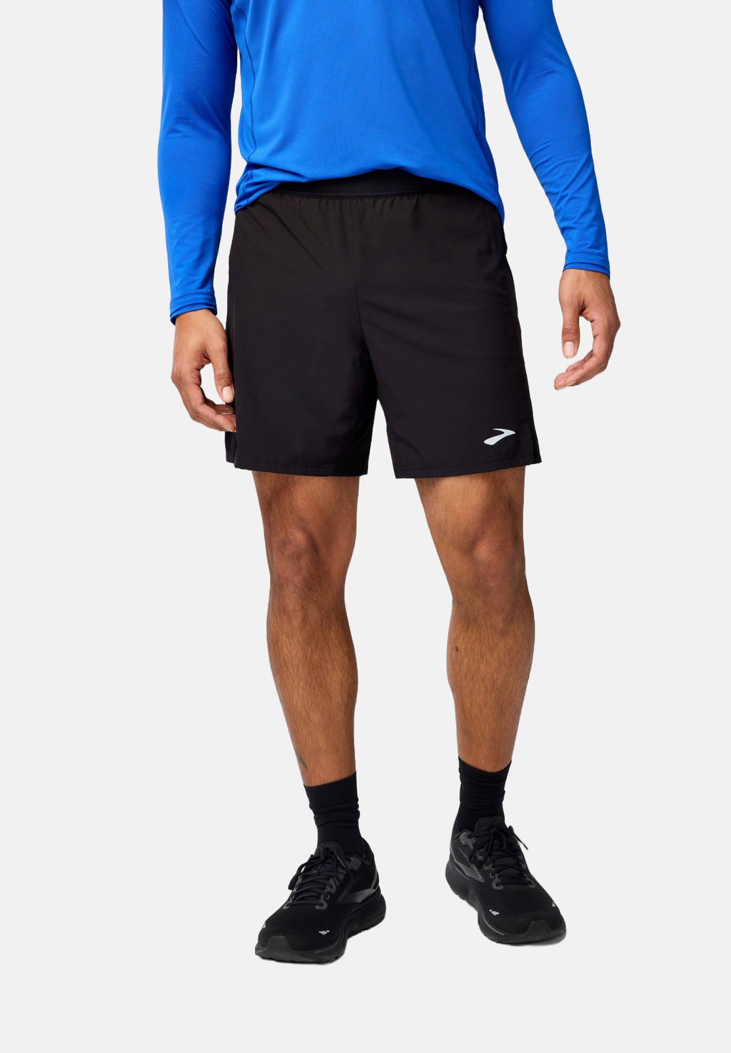 

Спортивные шорты JOURNEY 7" 2-IN-1 Brooks, черный