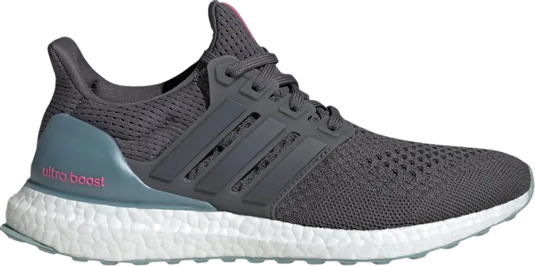 

Кроссовки Wmns UltraBoost 1.0 'Grey Pink Fusion', серый