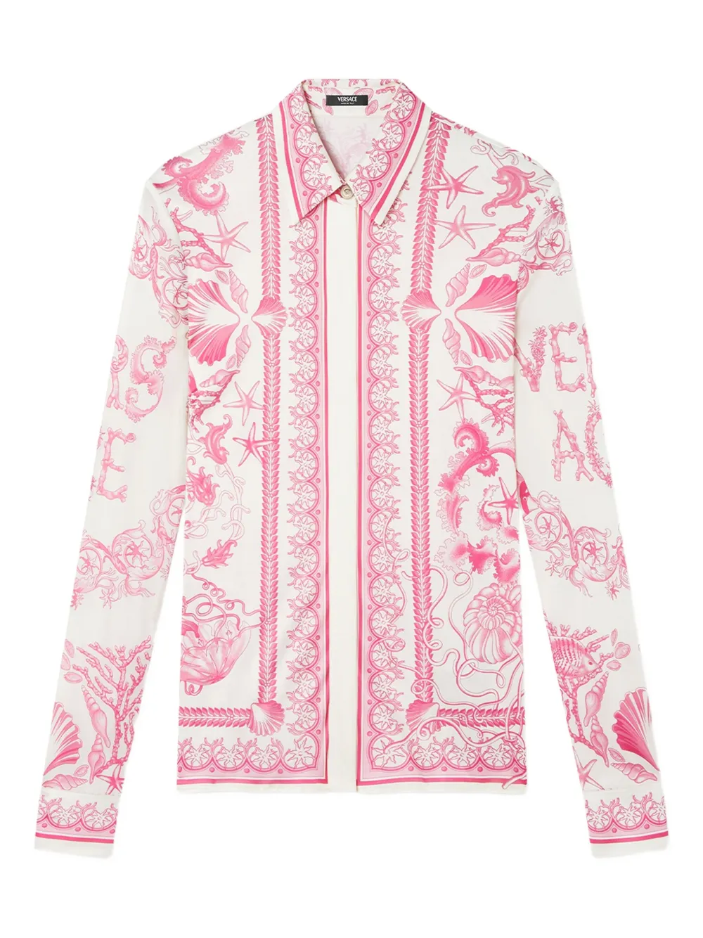 

Рубашка с длинным рукавом VERSACE, белый