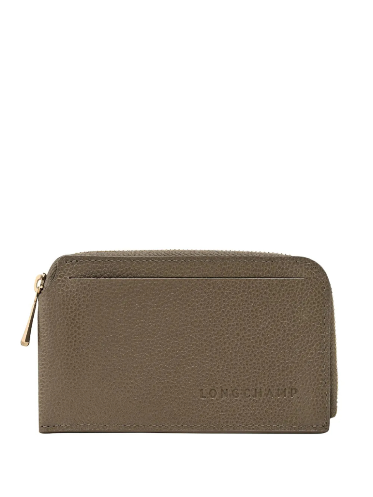

Longchamp The Foulonné кошелек на молнии, коричневый