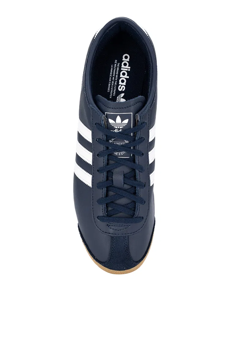 Кроссовки мужские Italia 70s Adidas, белый — фото 4