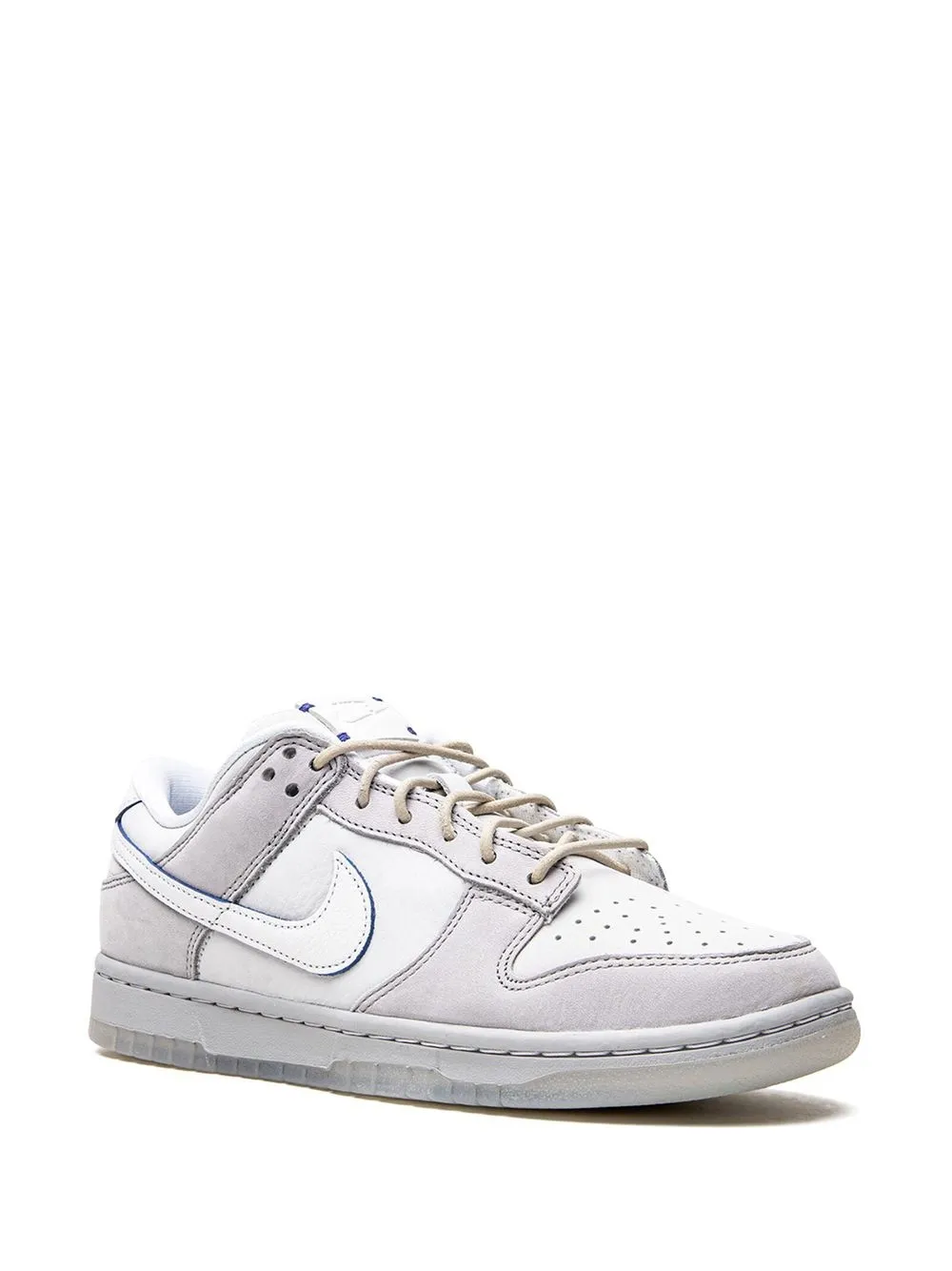 Кроссовки Dunk Low Wolf Grey/Pure Platinum Nike, серый — фото 2