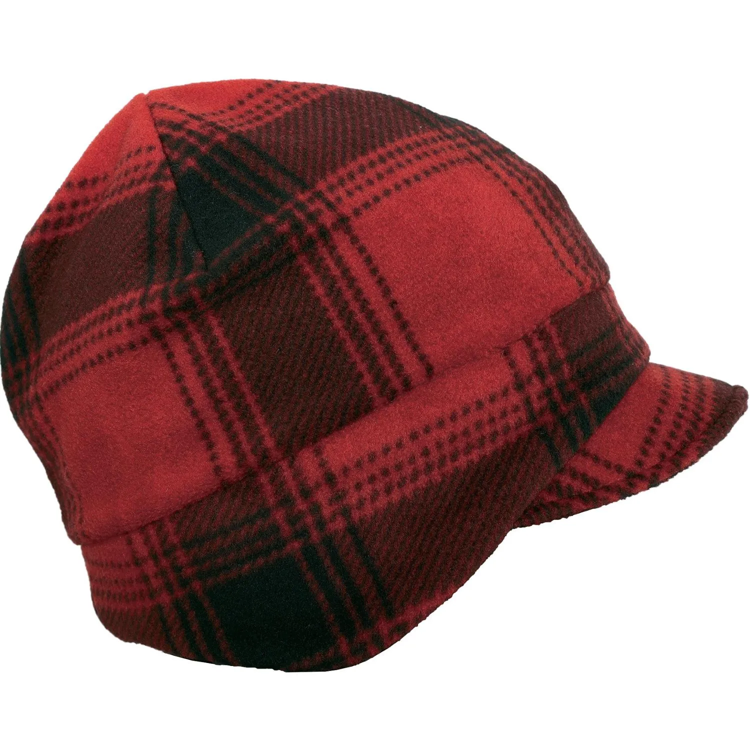 

Приключенческая шапка Stormy Kromer, Red/Black Plaid