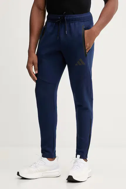 Спортивные штаны из флиса Adidas Performance, синий