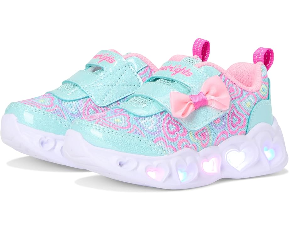 

Кроссовки SKECHERS KIDS Heart Lights - Boogie Land 303258N, цвет Mint/Multi