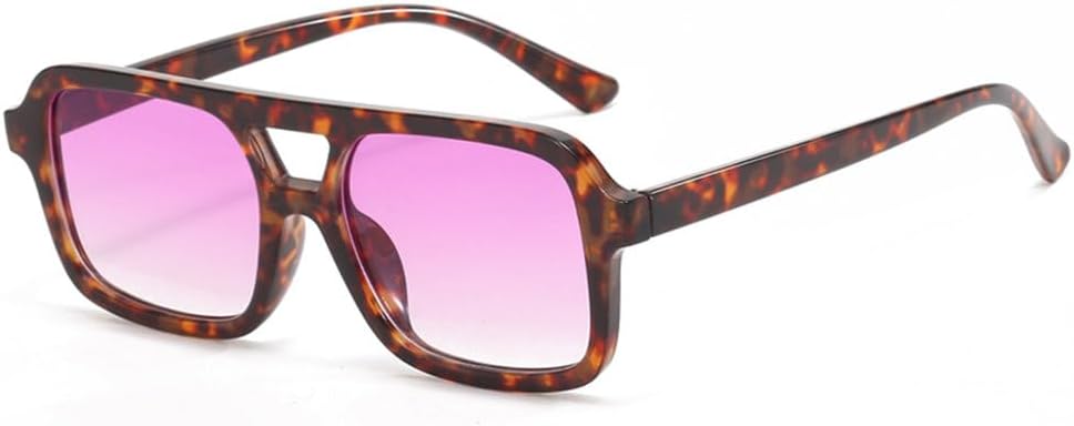 

Защитные очки для активного отдыха на открытом воздухе, солнцезащитные очки Beam, персонализированные солнцезащитные очки в маленькой оправе в стиле ретро для женщин generic, Leopard Pink