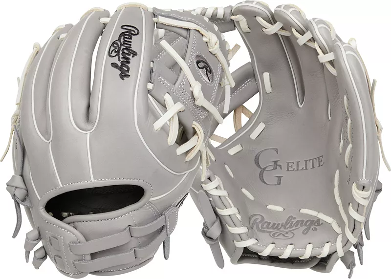

Перчатки Fastpitch Rawlings 11,75 дюйма GG Elite Series, серый