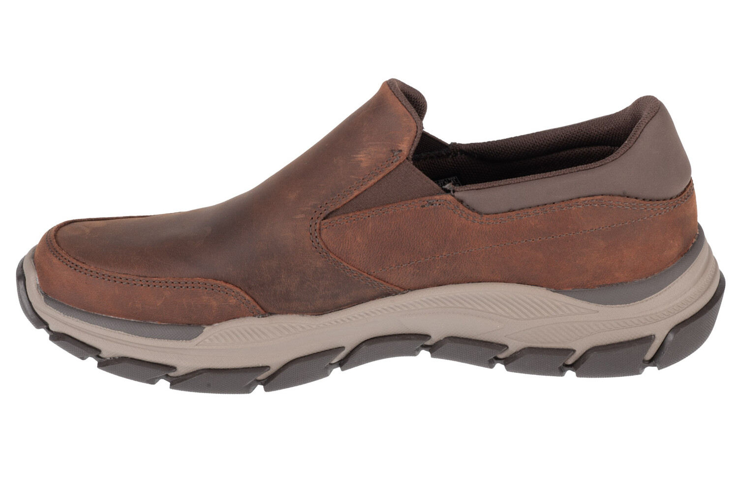 Туфли на шнуровке Skechers Skechers Respected Calum, коричневый — фото 2