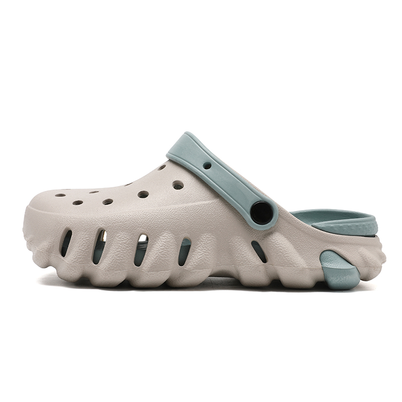 

Износостойкие дышащие детские сандалии для подростков SHIBU, серый/синий