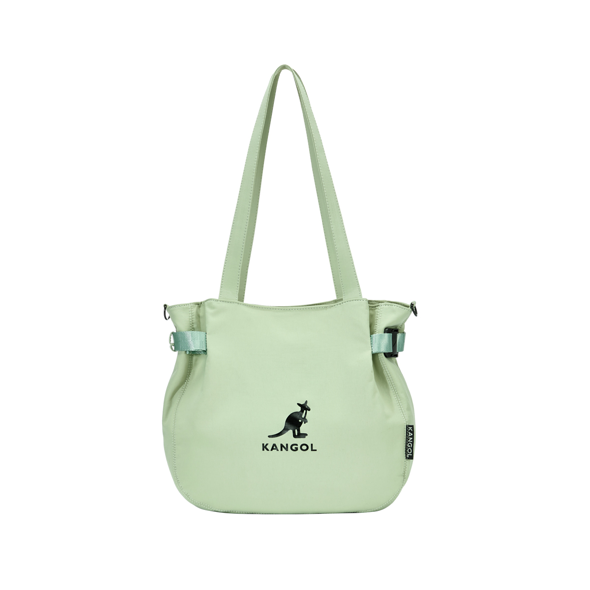 

KANGOL Нейлоновая вместительная сумка через плечо унисекс, Mint Green