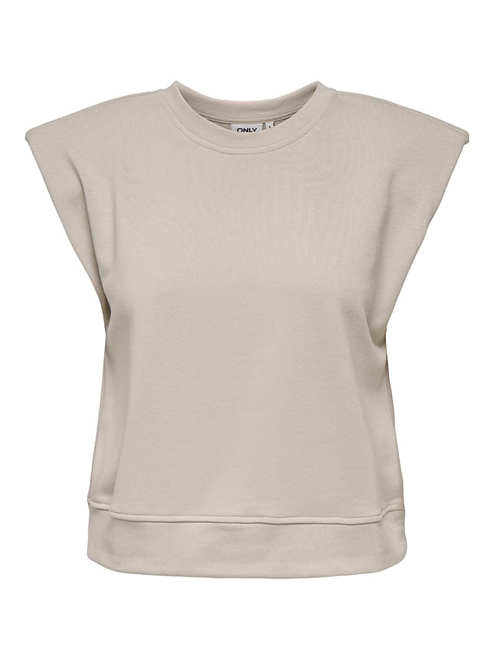 

Толстовка ONLY, бежевый