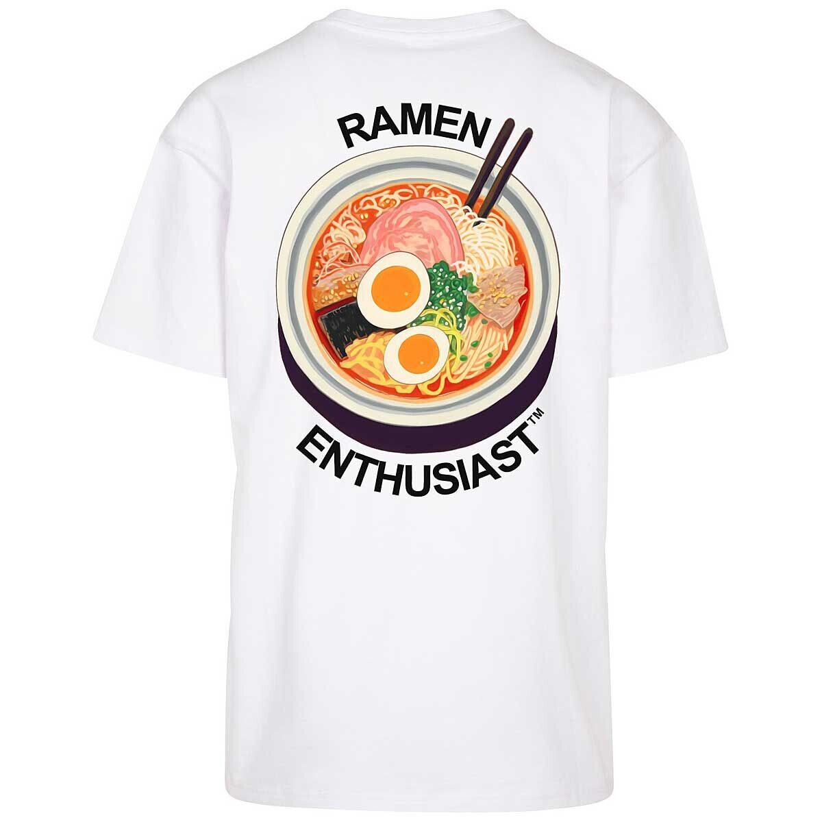 

Футболка Ramen Club Oversize T-Shirt Mister Tee, цвет Weiß