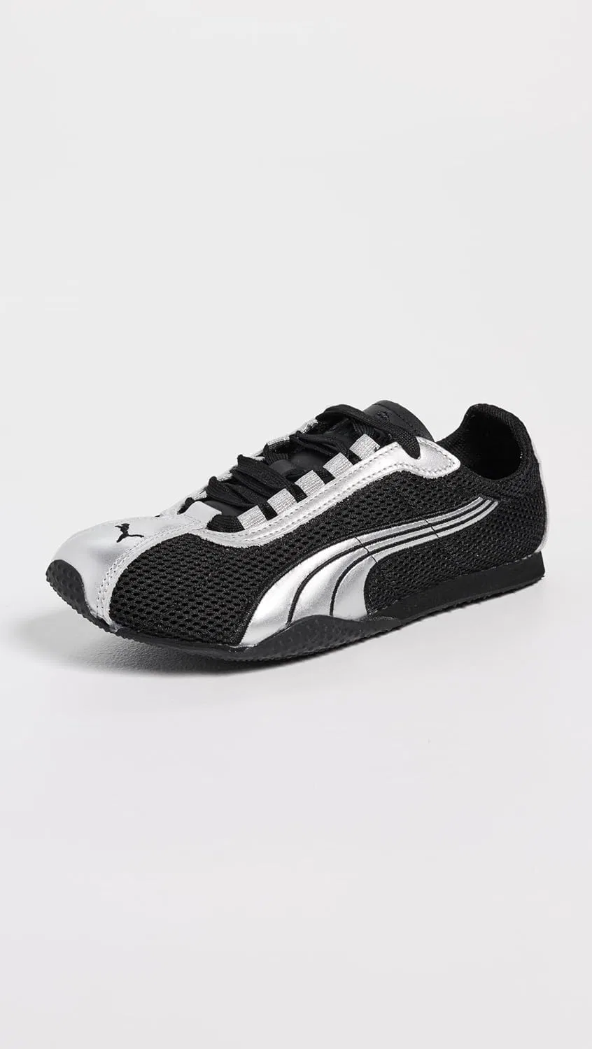 Мужские черные повседневные кроссовки PUMA H Street Og на шнуровке — фото 2