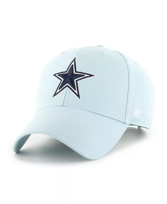 

Мужская светло-синяя регулируемая кепка Dallas Cowboys Legend MVP '47 Brand