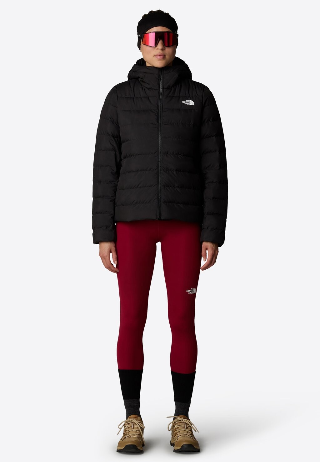 

Пуховик ACONCAGUA 3 HOODIE The North Face, черный