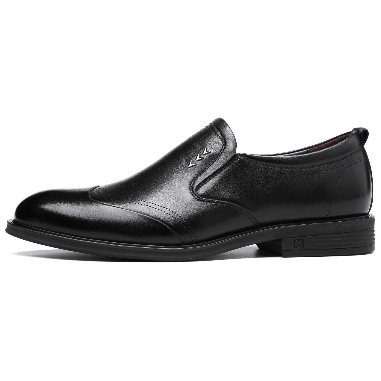 

Туфли мужские Men"s Casual Men Low-Top Aokang, темно-коричневый