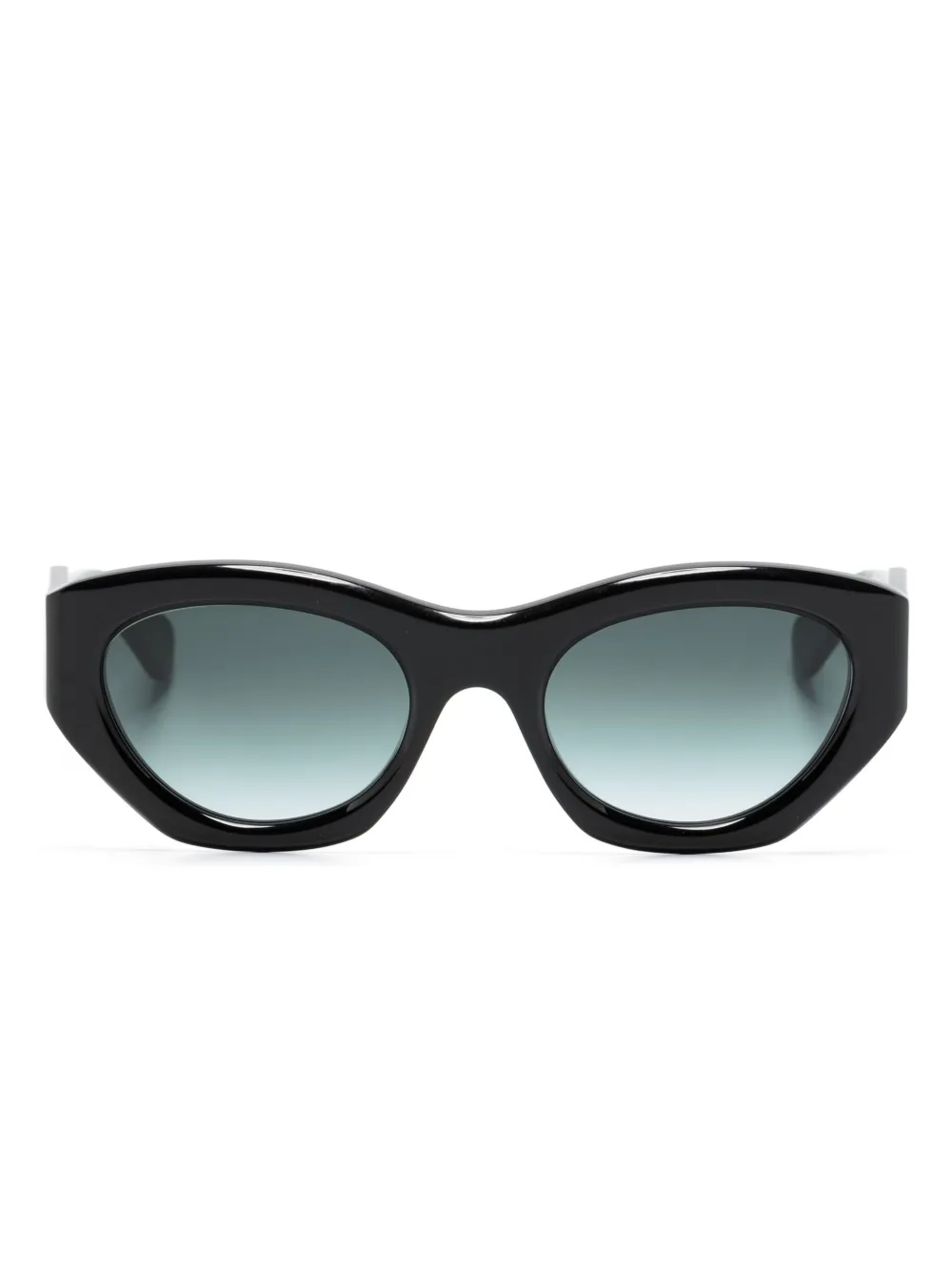 

Солнцезащитные очки Gayia Chloé Eyewear, черный